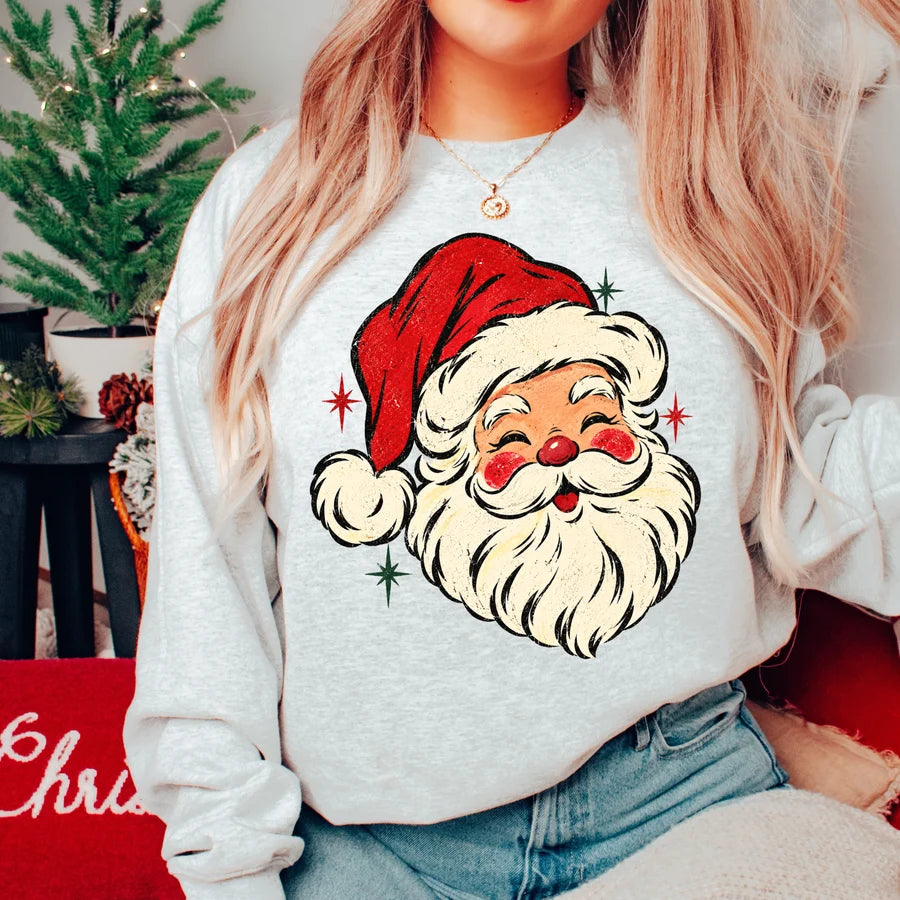 Santa Face - Made to Order
