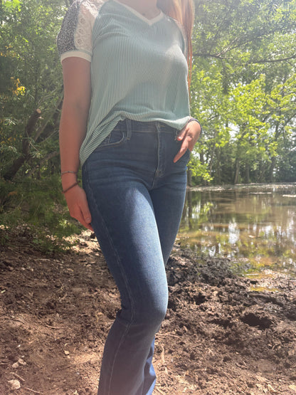 KanCan High Rise Bootcut Jeans