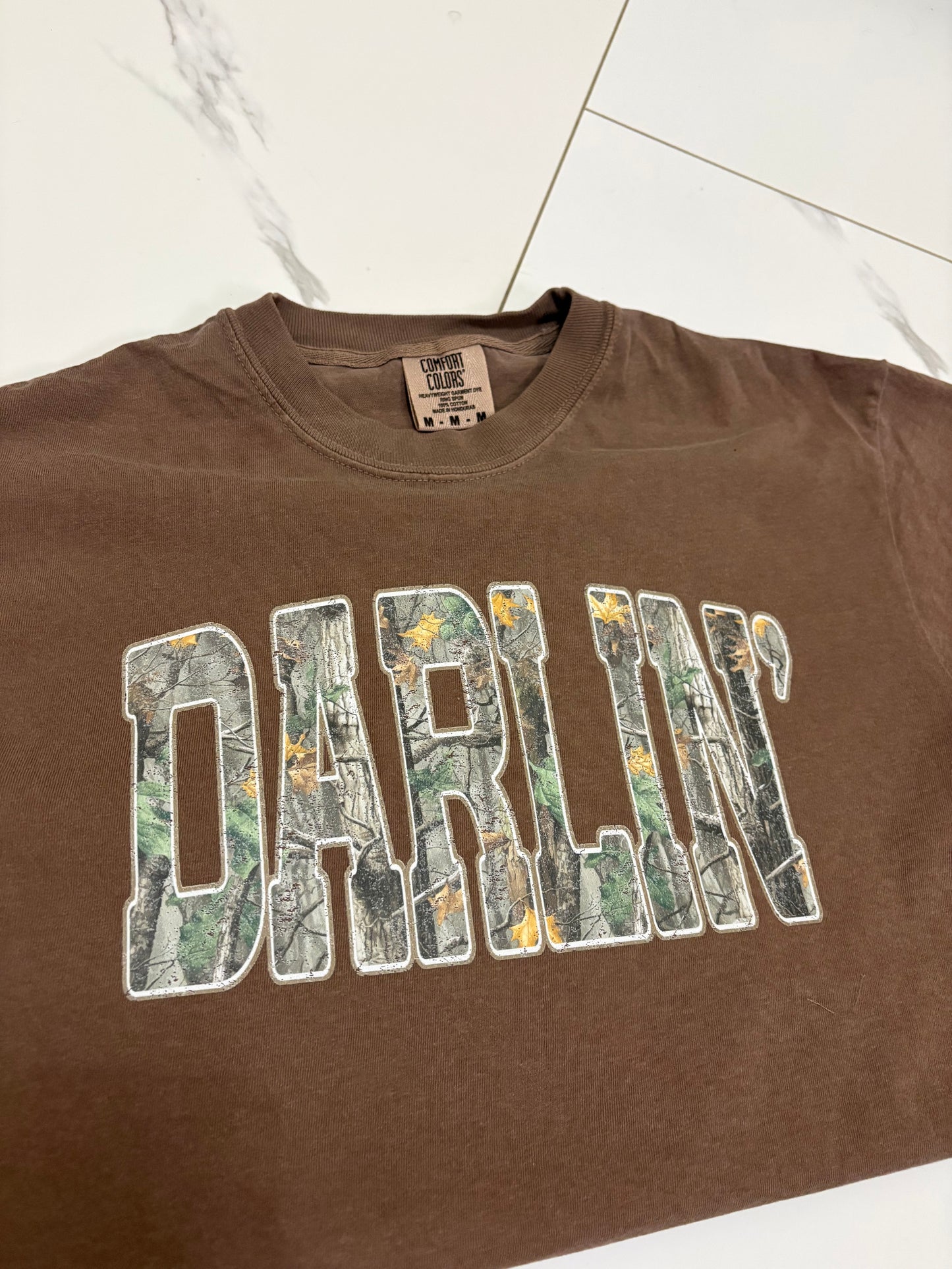 Darlin’ Camo T-Shirt