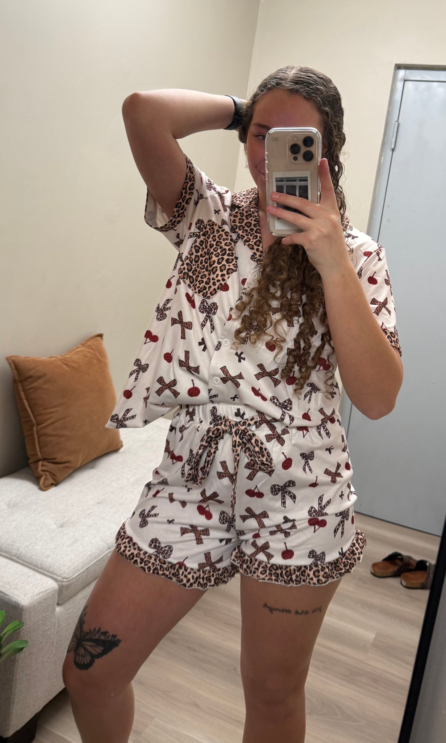 Cherry Wild Lounge Set