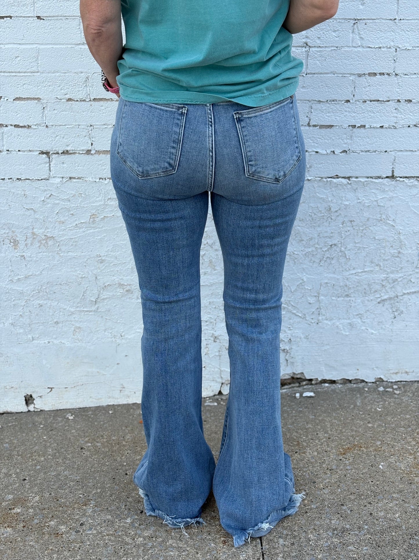 Judy Blue High Waisted Flare Jeans
