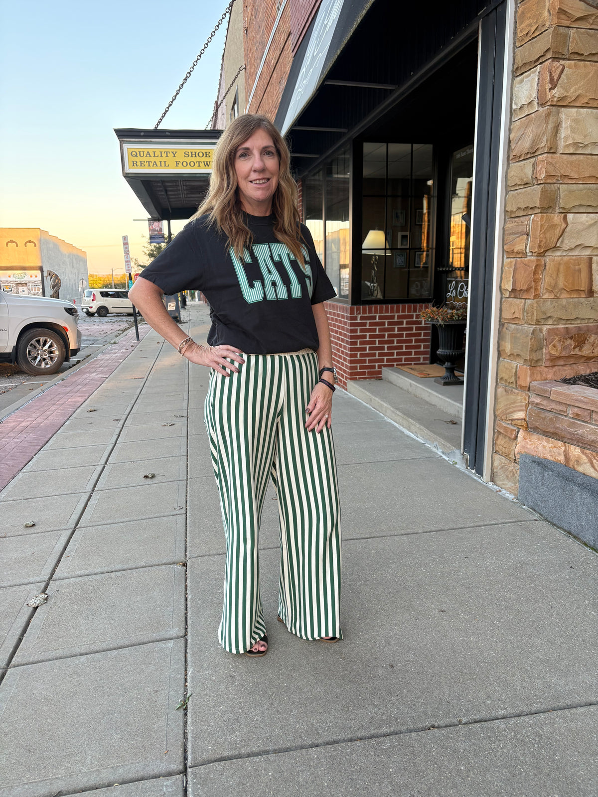Prairie Stripe Pants