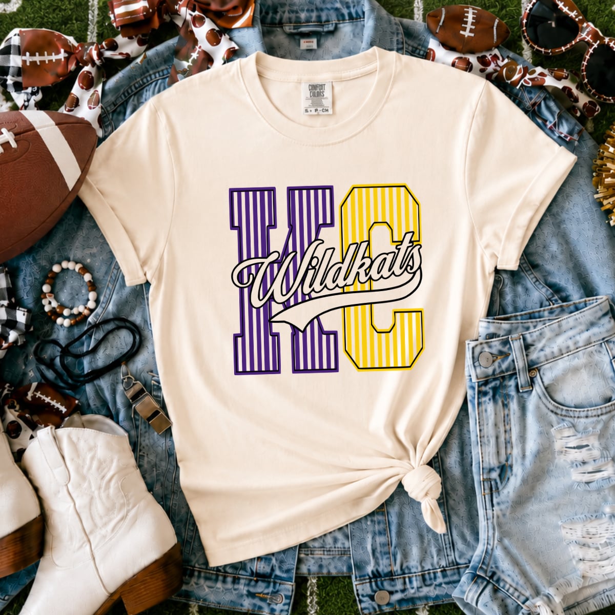 School Mascot Graphic Tees - Made to Order