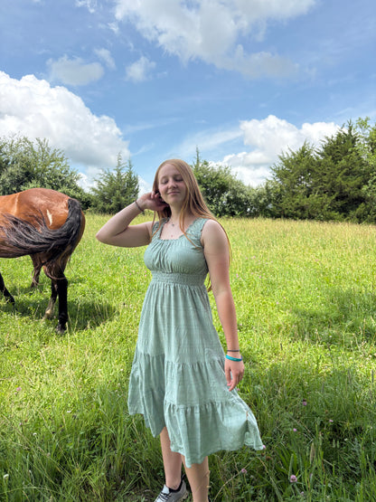 The Southern Charm Pleated Dress