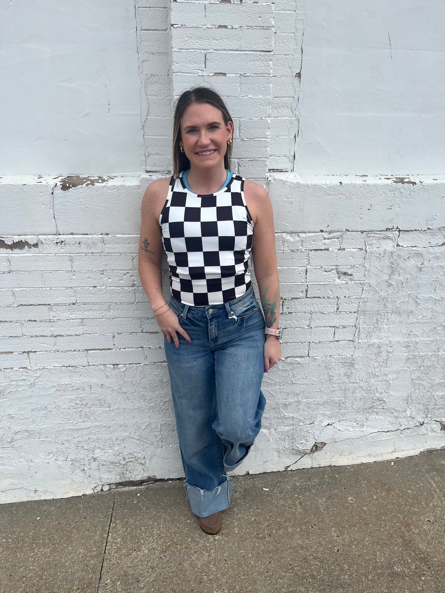 Saddle Up Wide Leg Denim