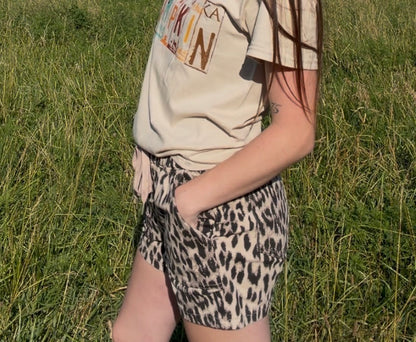 Mid Rise Wildcat Shorts