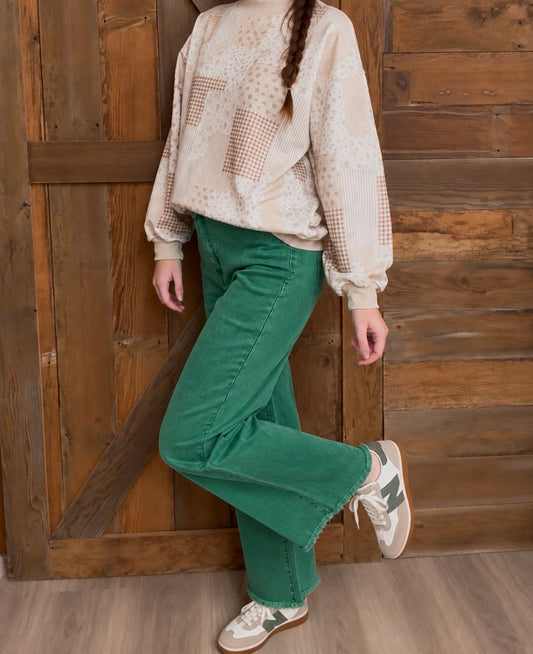 Evergreen Denim