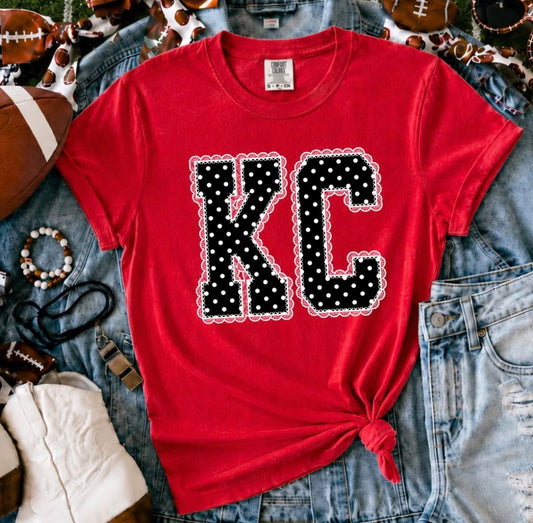 Red Polka Dot KC - Made to Order