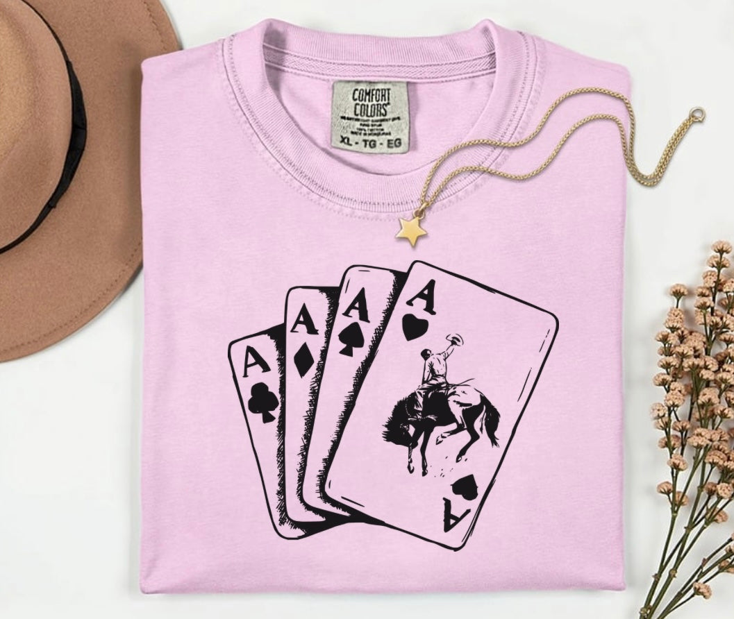 Wild Card Westerns Tee