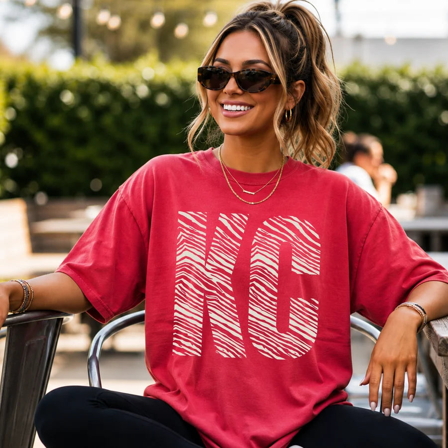 Red Zebra KC - Made to Order