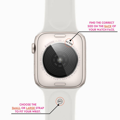 Checkered Flag Band for Apple Watch Series 1-9, SE, Ultra