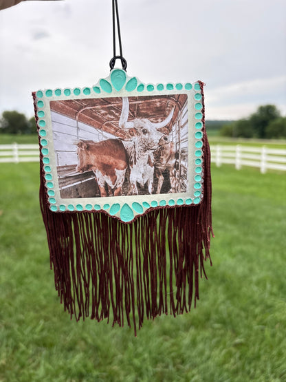 Western Frame Cattle Freshie
