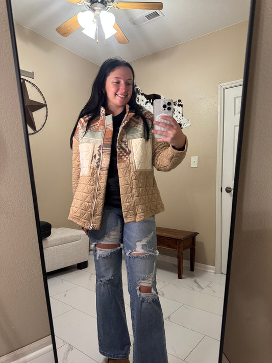 The Wild West Patchwork Jacket