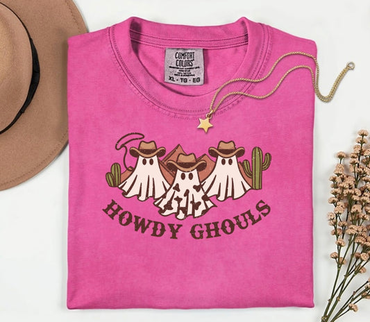 Howdy Ghouls Tshirt
