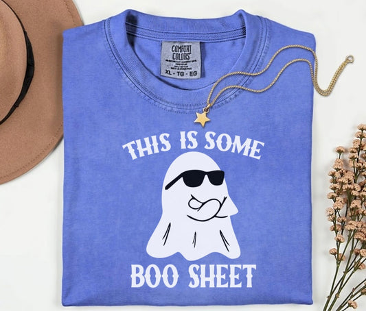 This Is Some Boo Sheet Tshirt