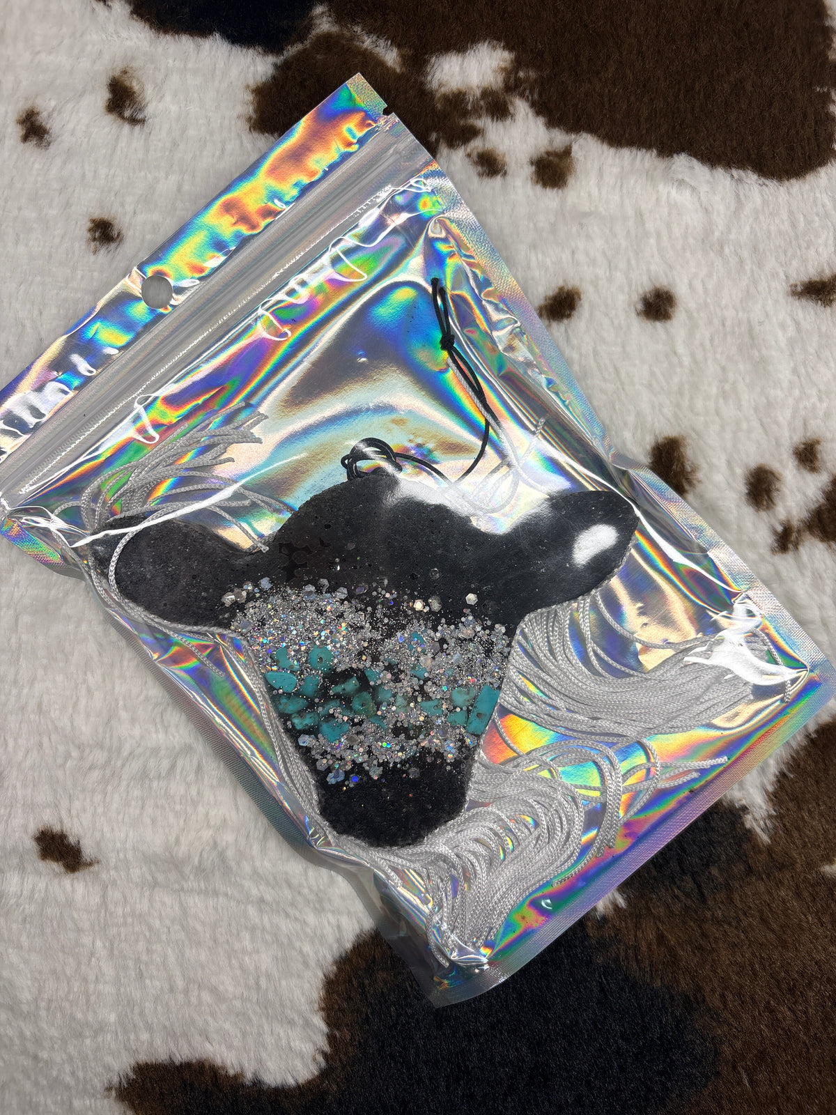 Cow Head Car Freshies