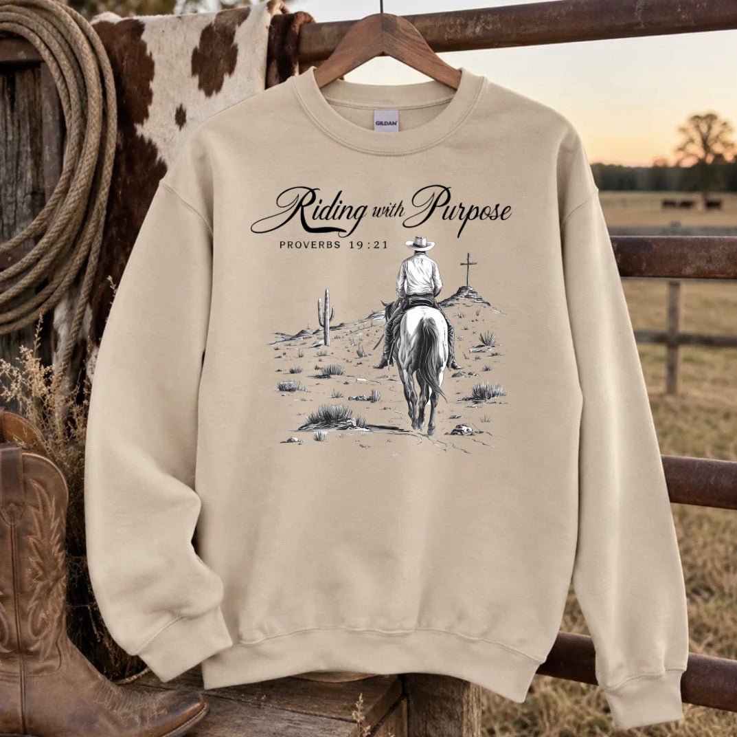 Riding With Purpose - Made to Order