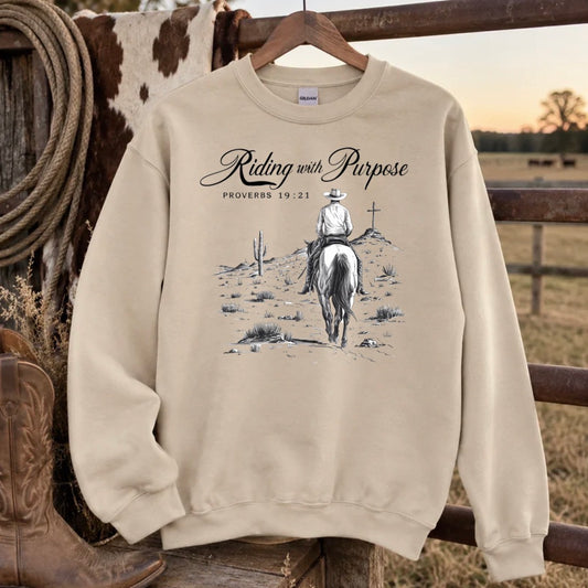 Riding With Purpose - Made to Order