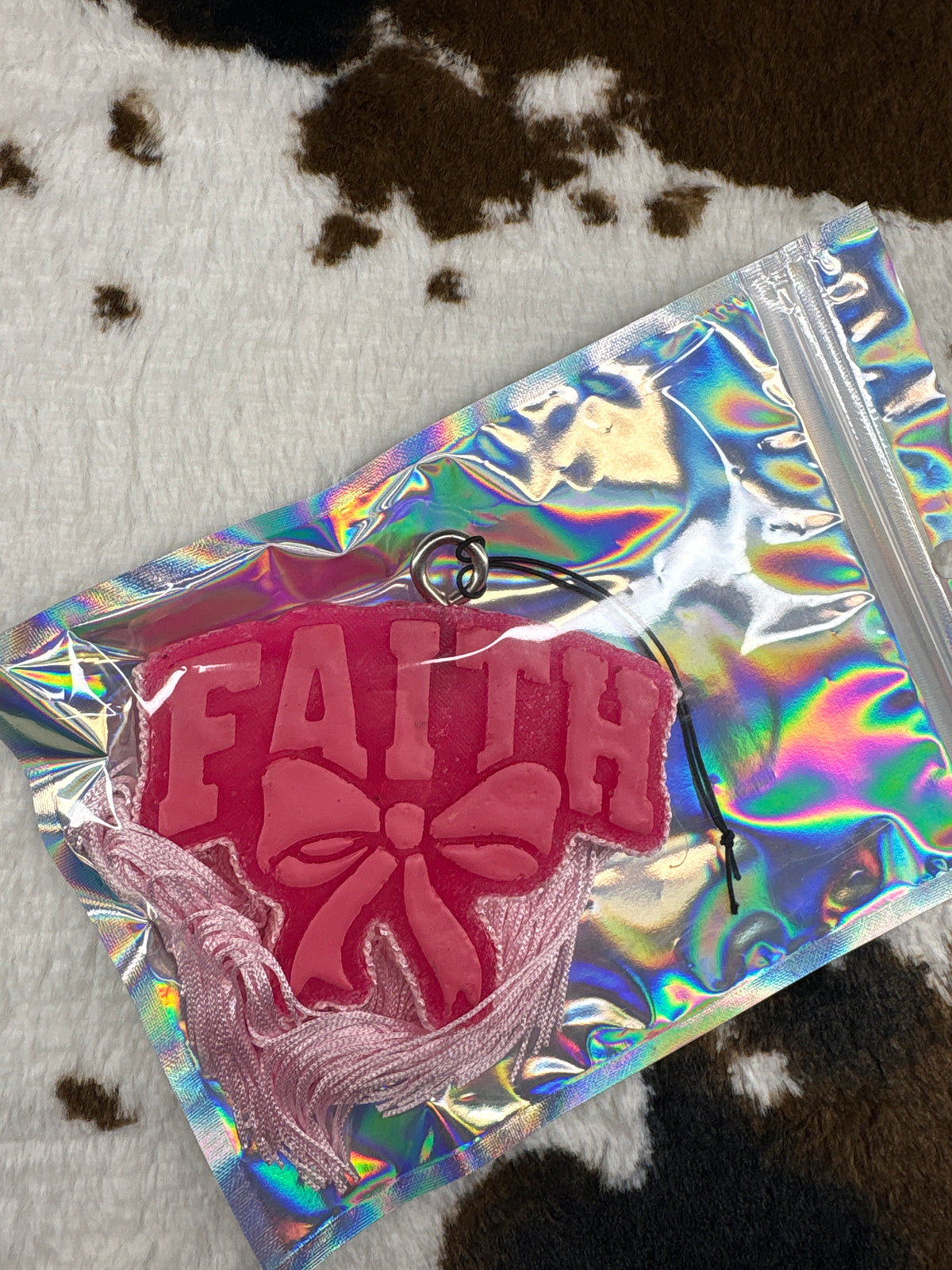 Faith Car Freshie