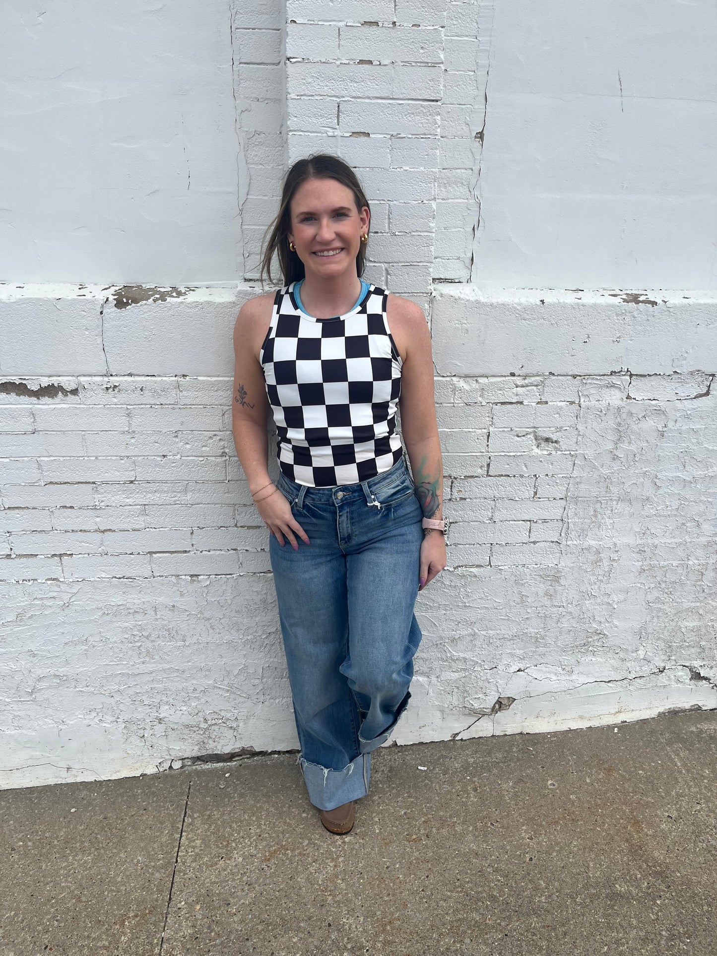 Saddle Up Wide Leg Denim
