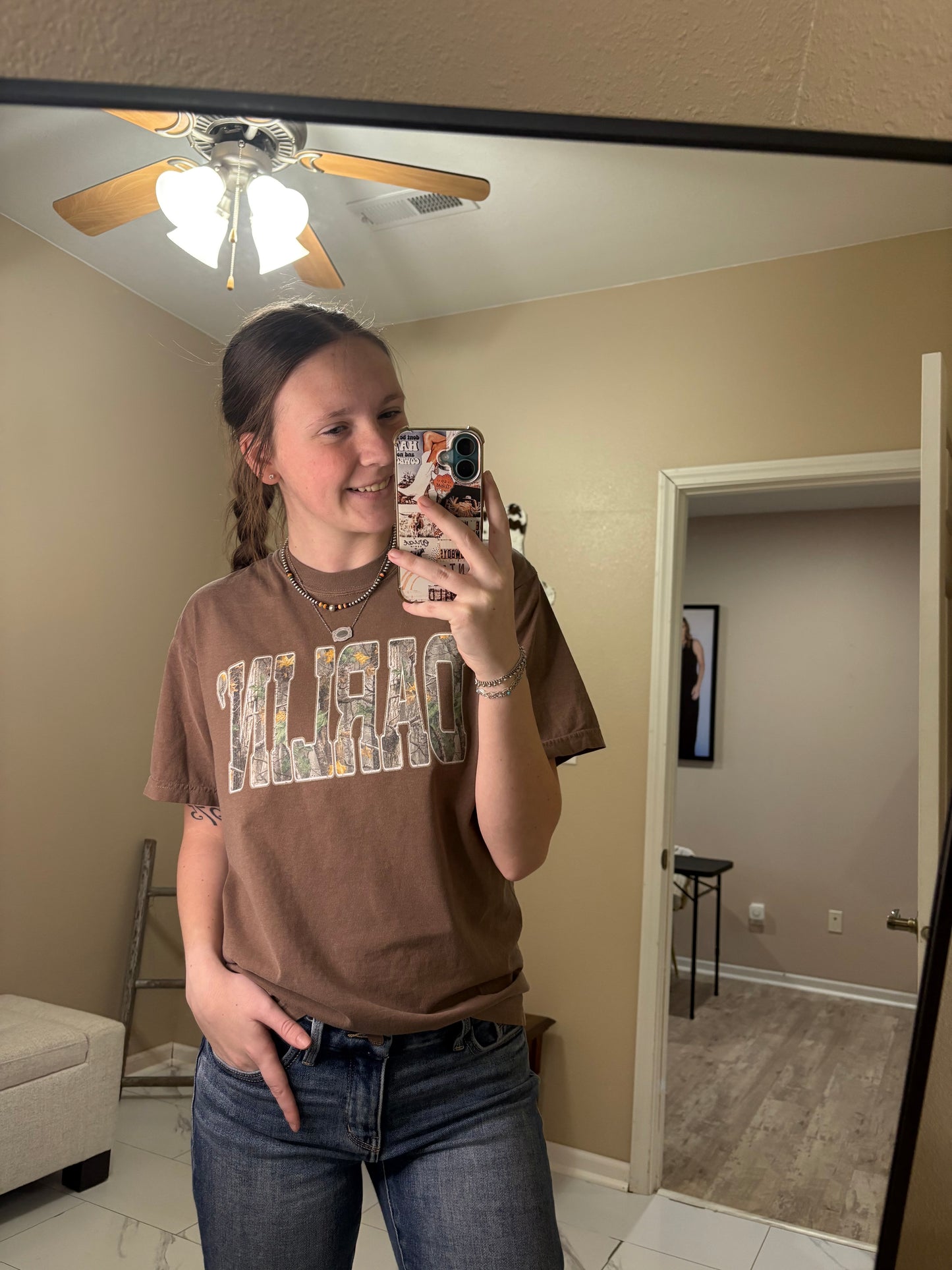 Darlin’ Camo T-Shirt