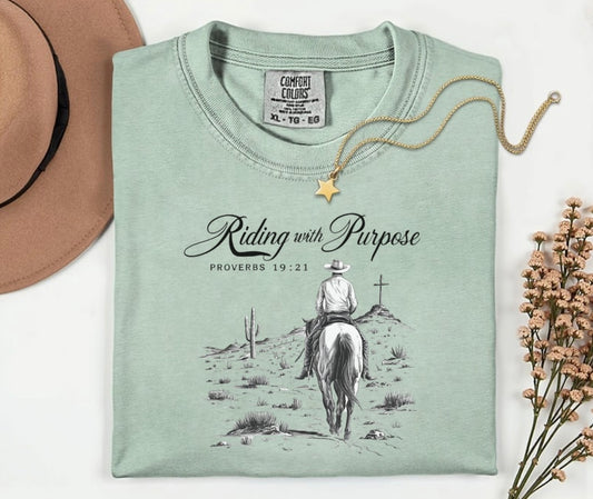Riding with Purpose Tshirt