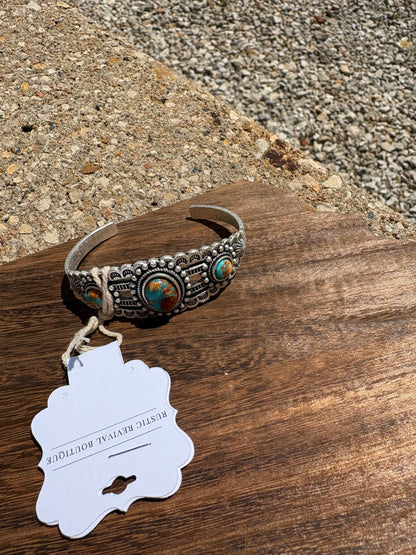 Desert Stone Cuff