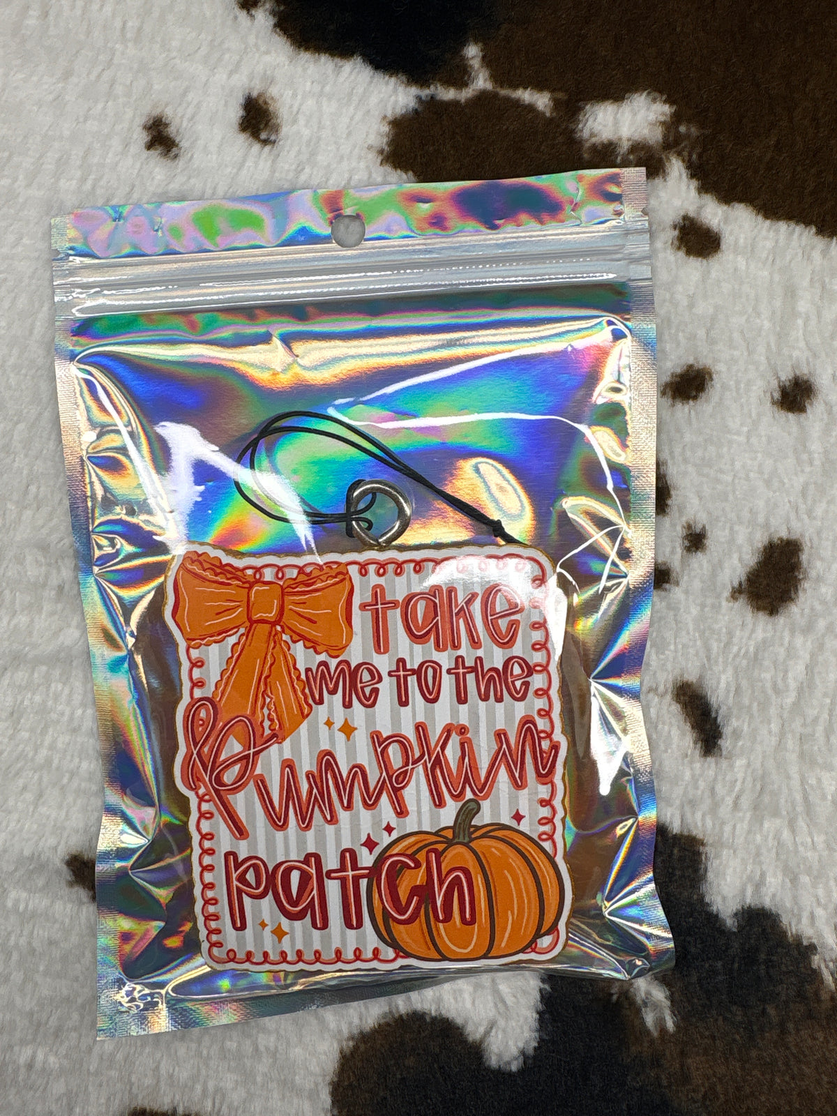 Take Me To The Pumpkin Patch Car Freshie