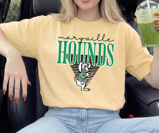 Hounds Graphic Tee - Made to order
