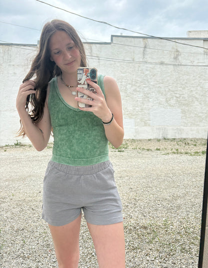 Easy Living Grey Shorts