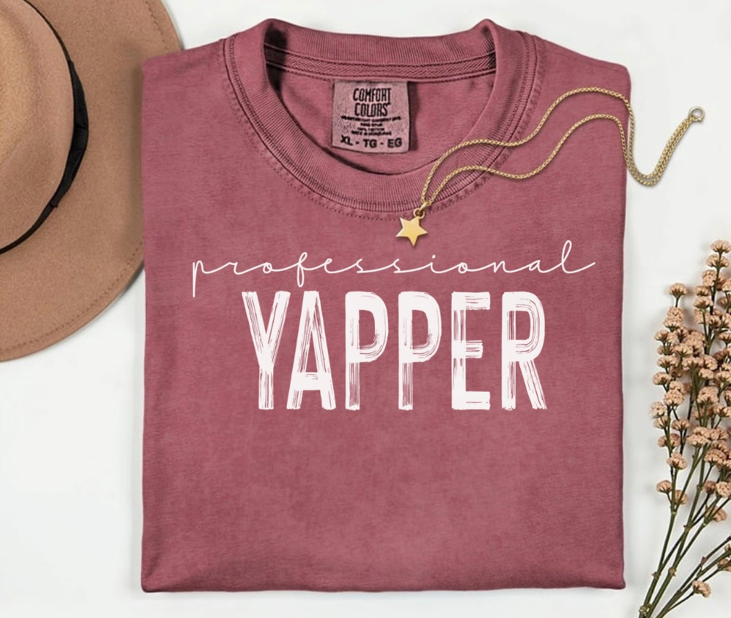 Professional Yapper Tshirt