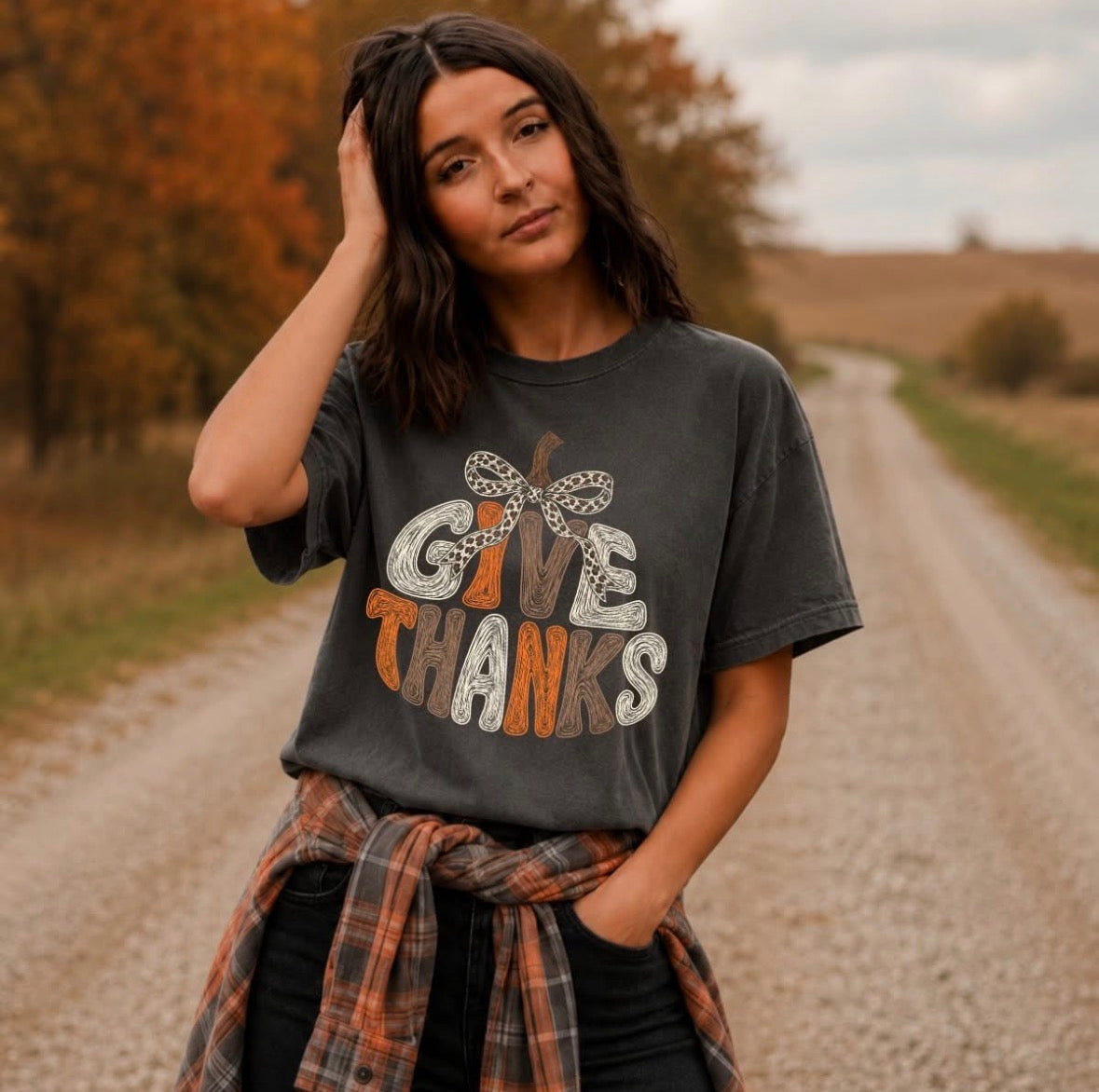 Give Thanks Bow - Made to Order