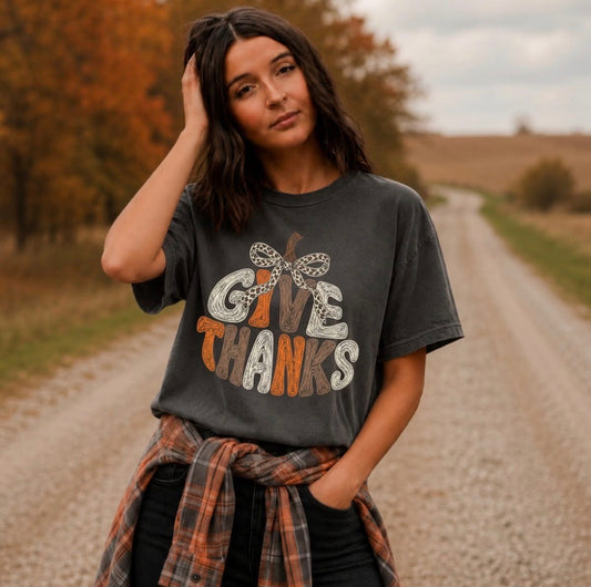 Give Thanks Bow - Made to Order