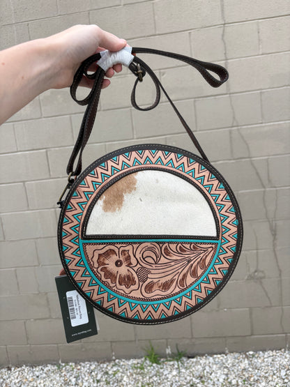Nebulous Round Bag