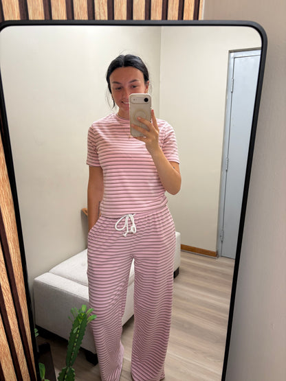 Everyday Striped Lounge Set