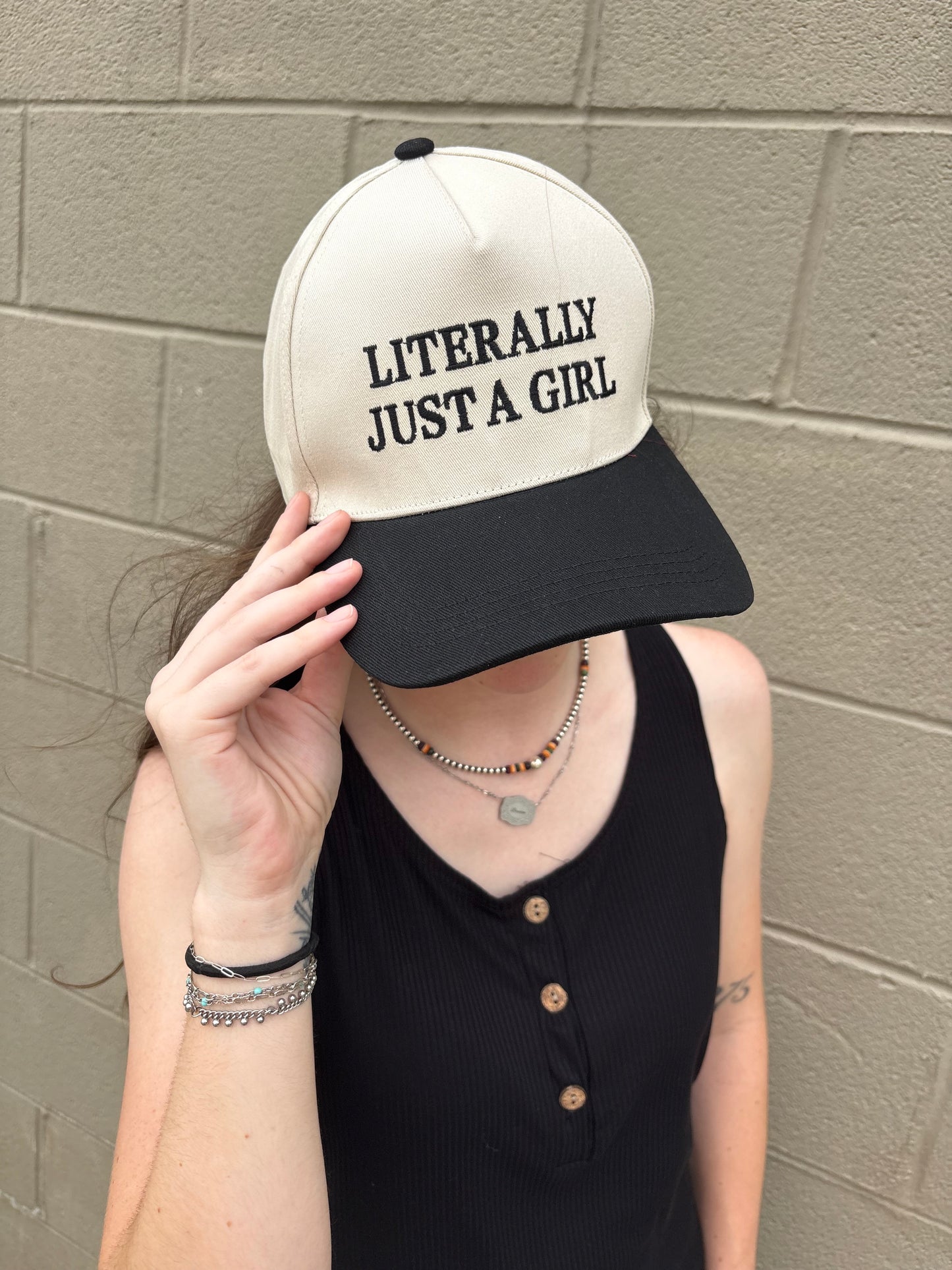 Literally Just A Girl Hat
