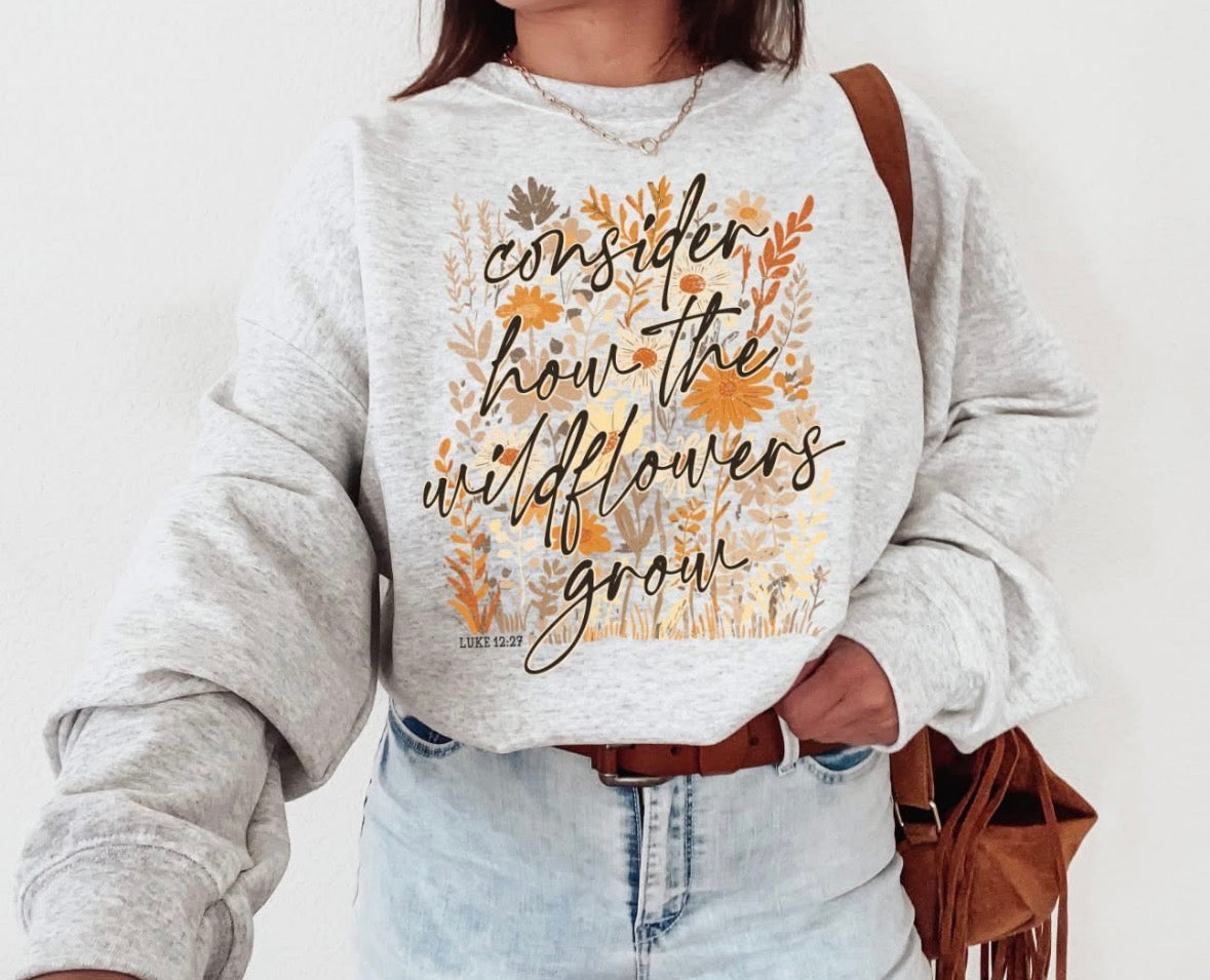 Wildflowers Grow - Made to Order