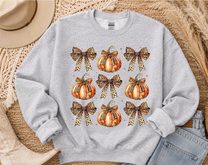 Bows & pumpkins - Made to Order