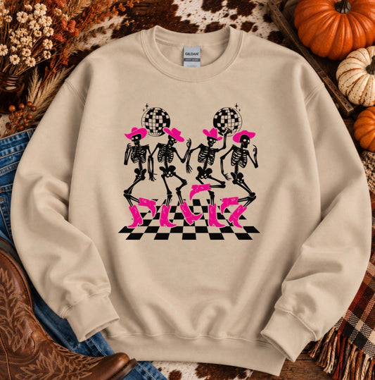 Dancing Skeletons - Made to Order
