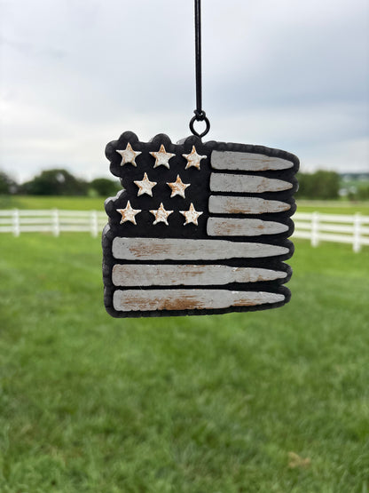 Bullet Flag Freshie