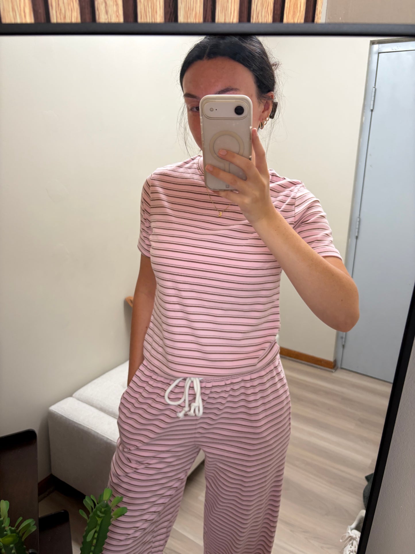 Everyday Striped Lounge Set