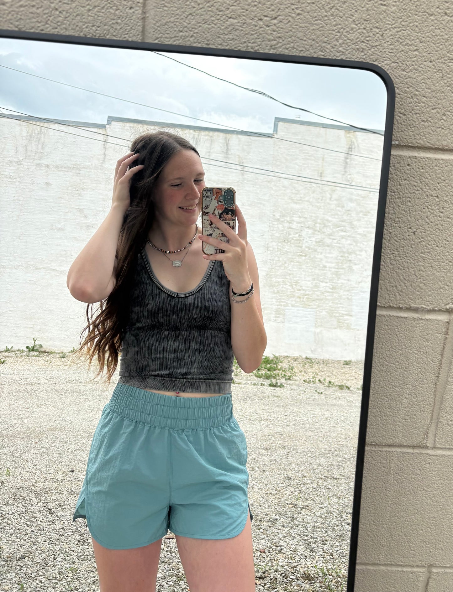 Windbreaker Shorts