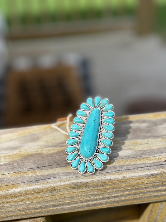Cowgirl Bling Adjustable Ring