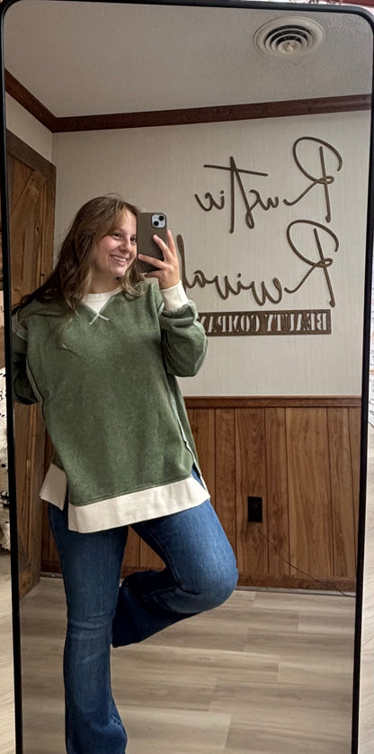 Casual Cool Pullover