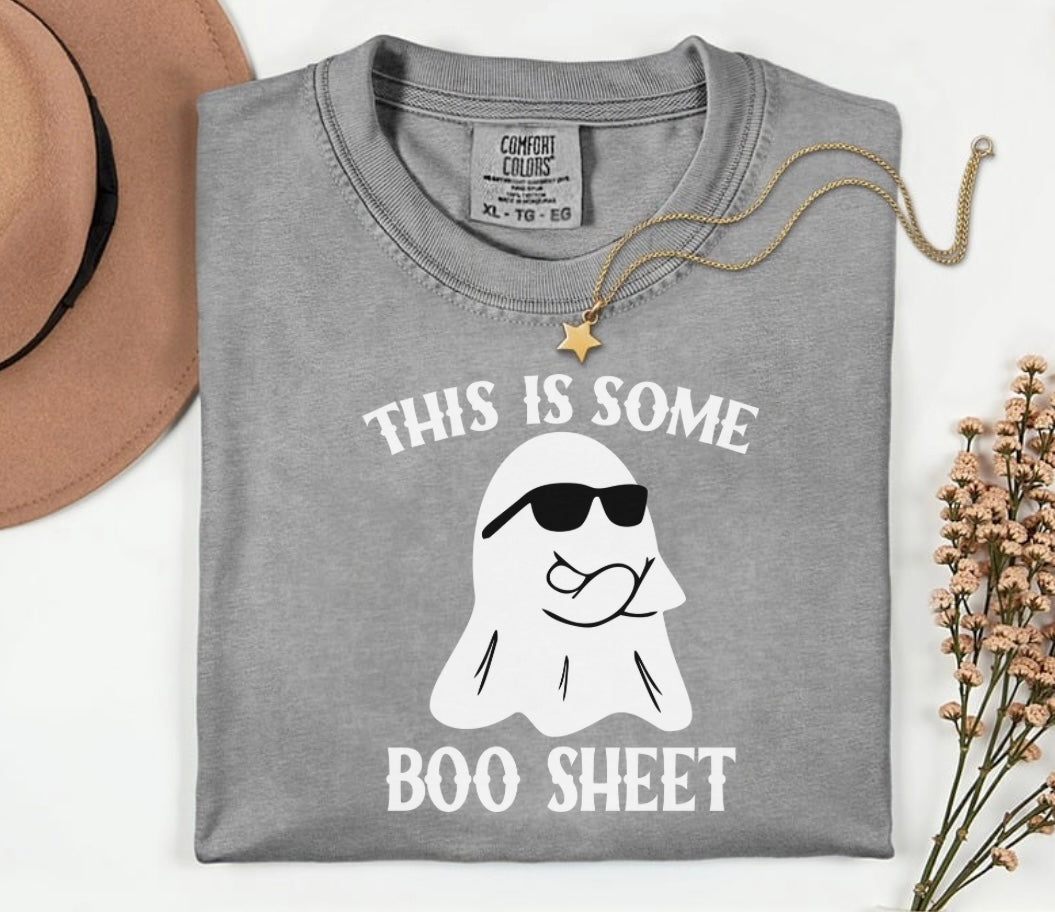 This Is Some Boo Sheet Tshirt