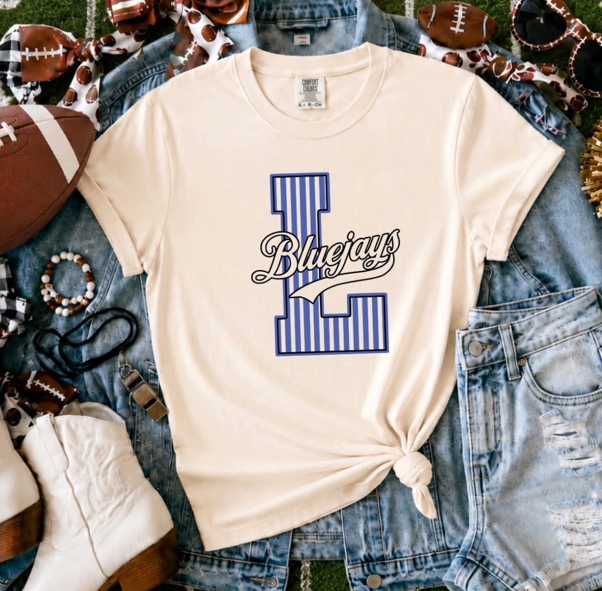 School Mascot Graphic Tees - Made to Order