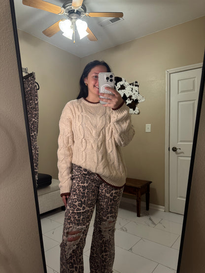 The Effortless Knit Sweater
