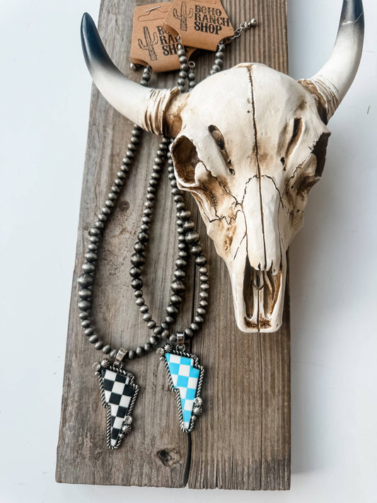 Checkered Lightning Bolt Thunder