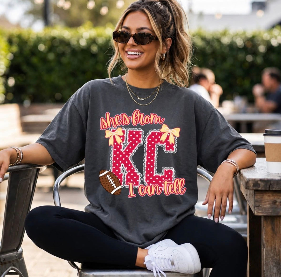 She’s From KC I Can Tell - Made to Order