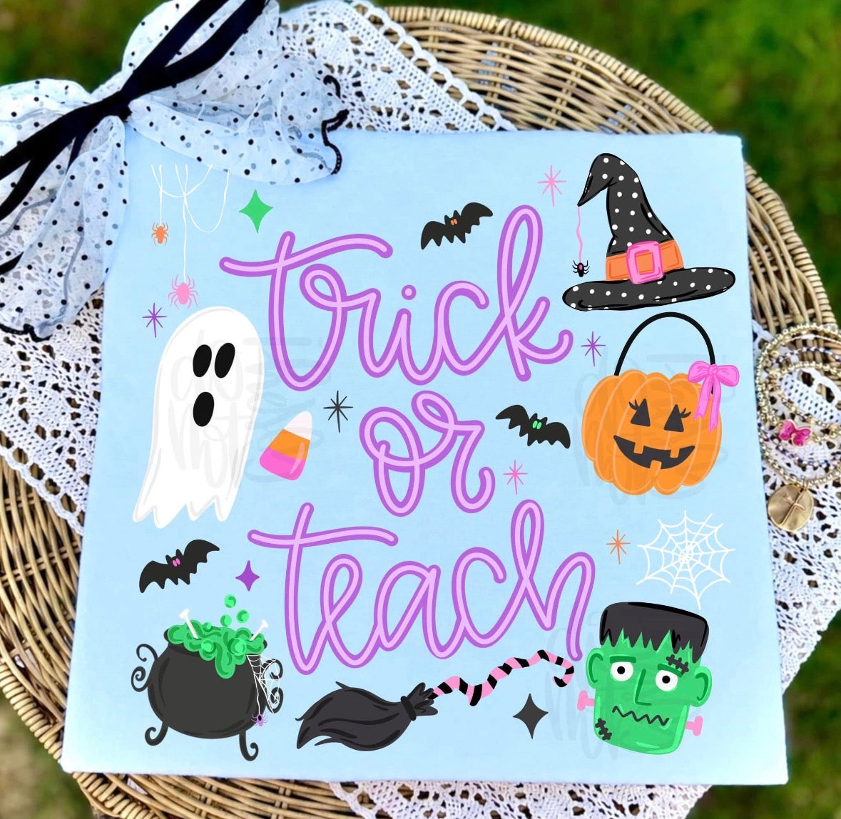 Trick or Teach Tee - Made to Order